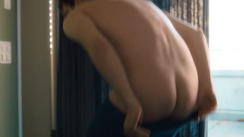 Julian Koechlin Naked as Michi Wyss. Butt, Shirtless, after sex, butt crack. 176085