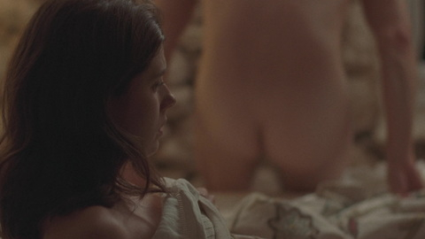 Joe Alwyn Naked as Nick. Butt, bedroom, getting out of bed. 176055