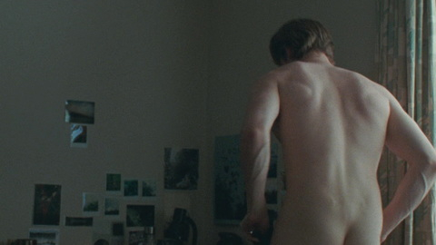 Joe Alwyn Naked as Nick. Butt, Shirtless, back towards camera, bedroom. 176145
