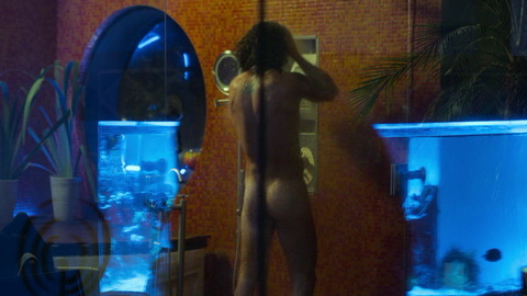 Nudes of Nicandro Gómez from Who Killed Sara?. Butt, Shirtless, glass shower door, long hair. 176298
