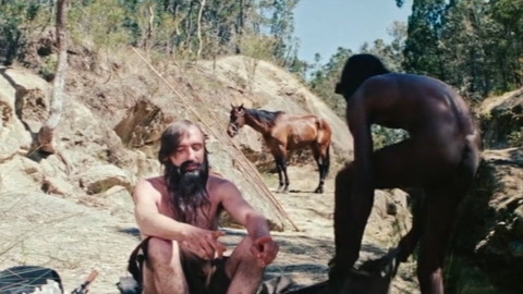 Nudes of Billy from Mad Dog Morgan. Butt, butt crack, horse. 176700