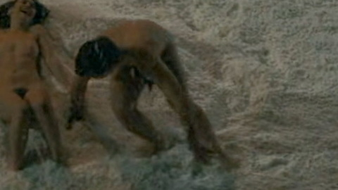 Simon Morzé Naked as Franz Huchel. Balls, Penis, barefoot, couple. 176817