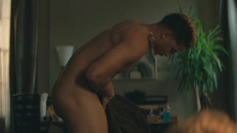 Nudes of Brodie from Queer as Folk. Butt, Shirtless, curly hair, getting dressed. 177504