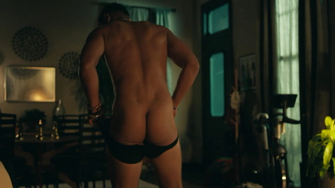 Nudes of Brodie from Queer as Folk. Butt, Shirtless, Underwear, boxer briefs, putting on underwear. 177552