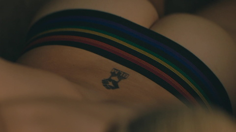 Caleb J. Spivak Naked as Fuccboi. Butt, close up, jock strap. 177489