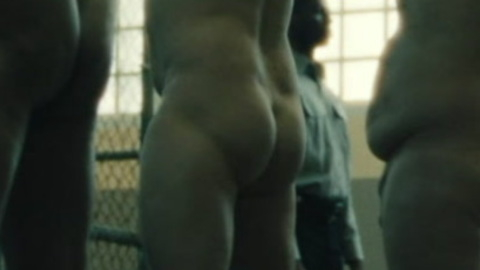 Nudes of G. Gordon Liddy from Gaslit. Butt, Shirtless, bending over, hands above head. 177672