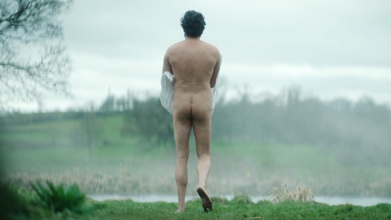 Tom Cullen Naked in Becoming Elizabeth. Butt, foggy, naked. 178291