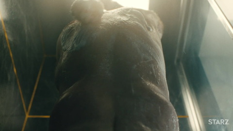 Nudes of Richard Nixon from Gaslit. Butt, Shirtless, love handles, nudecomer. 177726
