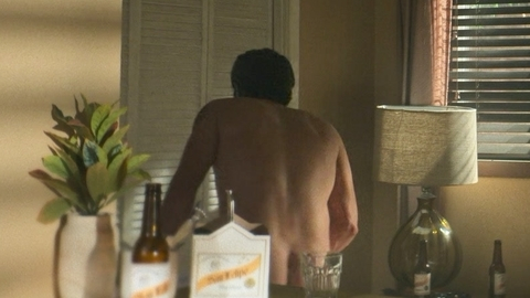 Obispo 'Bishop' Losa from Mayans M.C. Naked. Butt, Shirtless, beer, butt crack. 184703