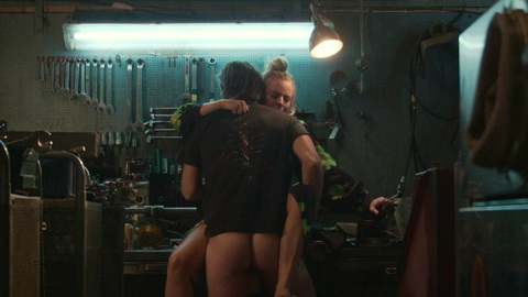 Mattias Tor Pettersson Naked as Jesper. Butt, Straight, garage, man/woman. 177981