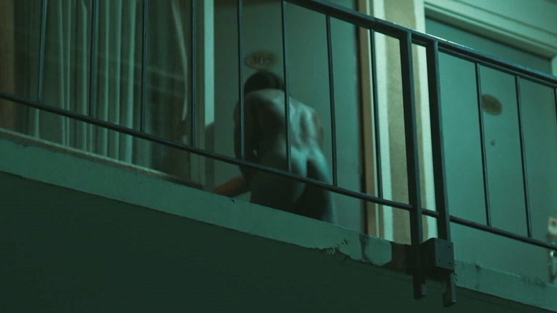 Tahj Vaughans Nude in P-Valley. Butt, butt crack, hotel room. 178696