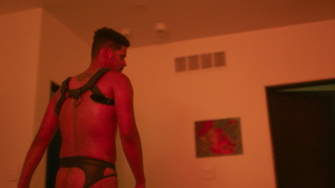 Troy from My Fake Boyfriend Naked. Butt, bondage, buttcrack. 178085