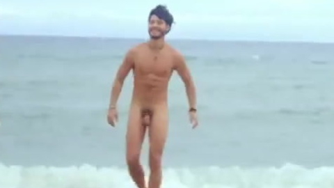 Diego from A Girl and A Guy Naked. Balls, Penis, Shirtless, abs, barefoot. 178109