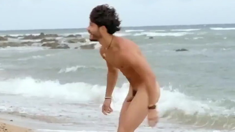 Emilio Francisco Naked in A Girl and A Guy. Balls, Penis, Shirtless, abs, barefoot. 178111