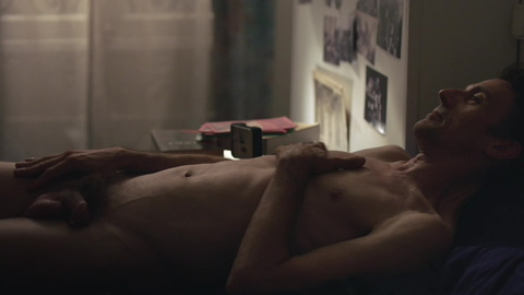 Serge from Proud Naked. Balls, Penis, Shirtless, bush, flaccid penis. 178103