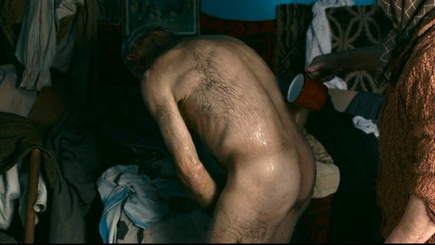 Luca Sabin Nude as Kente. Butt, bath, cfnm. 178190