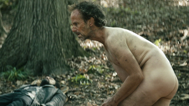 Ryan Blakely Nude as Mindstorm. Butt, Shirtless, bending over, naked outside. 178280