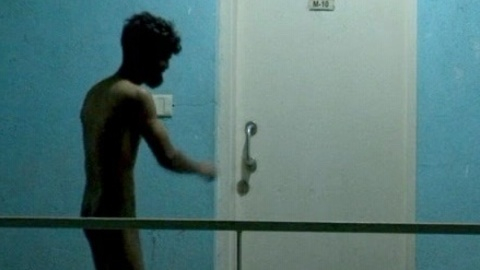 Jhantoo / Jatin Kishore from Hostel Daze Naked. Butt, Shirtless, barefoot, dark. 178301