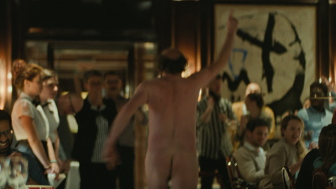 Jean-Luc Bubert Naked as Klaus. Butt, Shirtless, bald, nudecomer. 178317