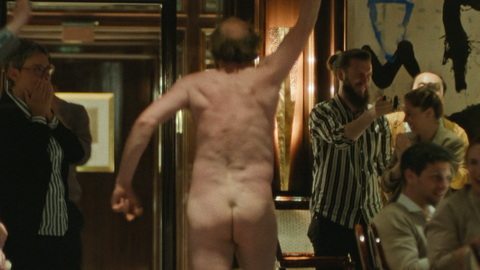 Jean-Luc Bubert Nude as Klaus. Butt, Shirtless, bald, nudecomer. 178316