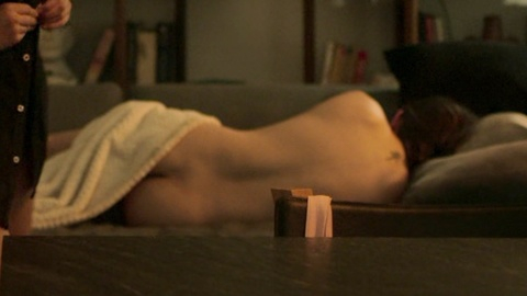 Rafael Simón Nude in Control Z. Butt, after sex, couch. 178324