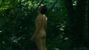 Dominic Monaghan Naked in Moonhaven. Butt, forest, nature. 178327