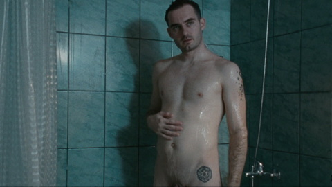 Cristi from Poppy Field Naked. Penis, Shirtless, shaved bush, shower. 178469