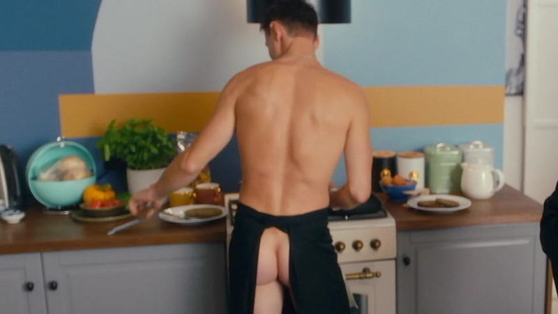 Nudes of Alfred(Alf) / model from Love, Sex and Pandemic. Butt, apron, cfnm. 178494