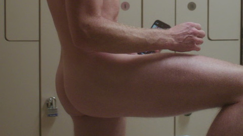 Neil Patrick Harris Naked as Michael. Butt, Sexy, Shirtless, locker room, mirror. 178665