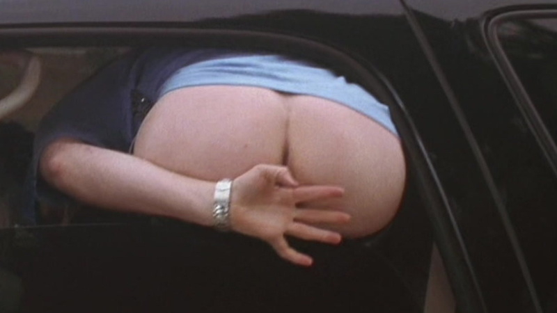 Ehren McGhehey Nude in Grind. Butt, car, highway. 178527