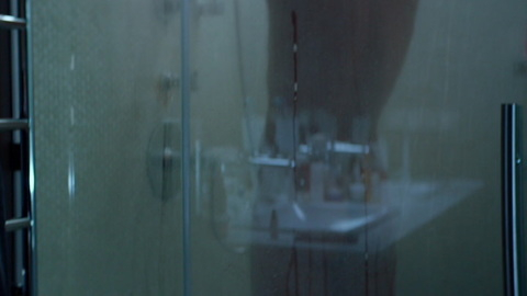 Nudes of Sasha from The Ex. Butt, Shirtless, bathroom, fog. 178596
