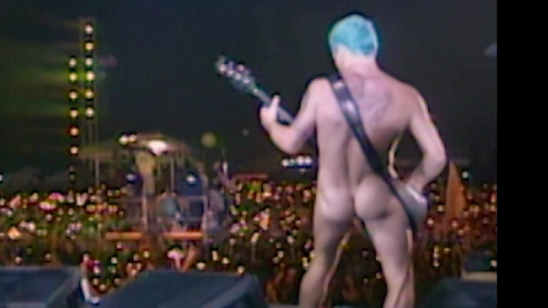 Nudes of Himself from Trainwreck: Woodstock '99. Butt, Shirtless, amps, bass guitar. 178734
