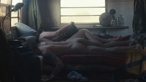 Nick Stahl Naked in What Josiah Saw. Butt, in bed, nude. 178747
