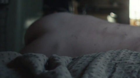 Nick Stahl Nude as Eli Graham. Butt, in bed, nude. 178748