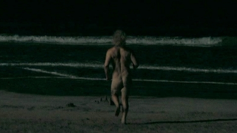 Ben Sinclair Naked as Alex. Butt, beach, naked. 178761