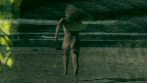 Ben Sinclair Naked as Alex. Butt, barefoot, beach. 178863