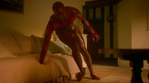 Paapa Essiedu Nude as James. Penis, Shirtless, Horror, bloody. 178820