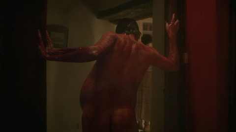 Rory Kinnear Naked as Geoffrey. Butt, Horror, bloody. 178827