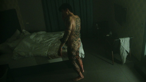 Choi Kang-jun from A Model Family Naked. Butt, Shirtless, bathroom, nude debut. 178913