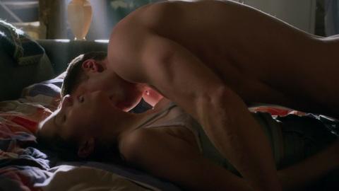 Chris from A Simple Favor Naked. Butt, Sexy, Shirtless, Straight, butt crack, in bed. 178949