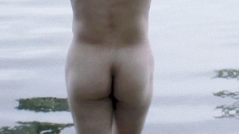 Sonny Poon Tip Naked as Leo Bloom. Butt, Shirtless, public, skinny dipping. 178953