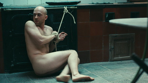 Harry Schäfer Naked as Alexander Below. Butt, Shirtless, floor, hostage. 179079