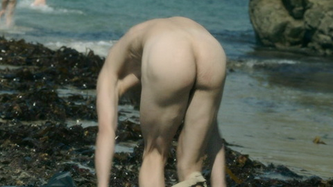 Álex Villazán Naked as Tom. Butt, Shirtless, nudecomer, ocean. 179067