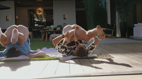 JT Parr from Chad and JT Go Deep Naked. Butt, legs in the air, lying on back. 179135