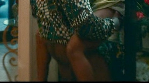 Mike Tyson from Mike Naked. Butt, couple, flowers. 179309