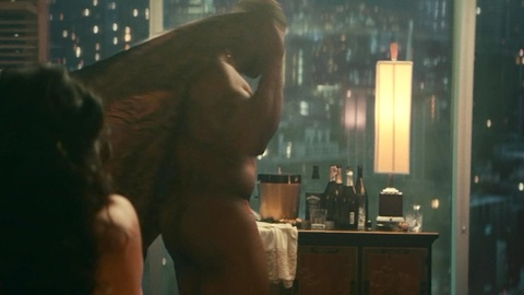 Trevante Rhodes Naked as Mike Tyson. Butt, muscular, orgy. 179313