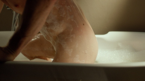 Swys De Villiers from Ludik Naked. Butt, Shirtless, bath, bubbles. 179243