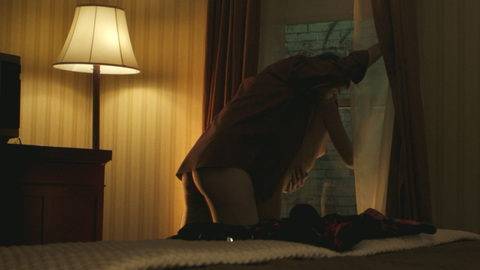Matthew Del Negro Naked as Chris Caysen. Butt, Sexy, Straight, against window, hotel room. 179337
