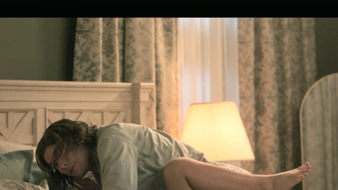 Spencer House Naked in Tell Me Lies. Butt, Straight, long hair, man on top. 200449