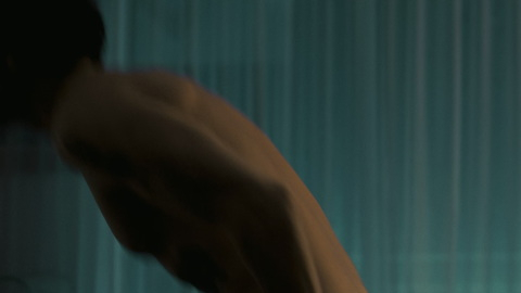 Jon Bernthal Naked as Julian Kaye. Butt, Shirtless, bedroom, putting on boxers. 179565